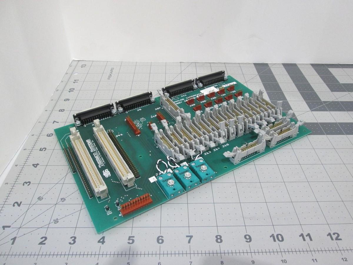 Used SPT Micro, 604119-02, Dope TEOS Interface PCB Assy, New