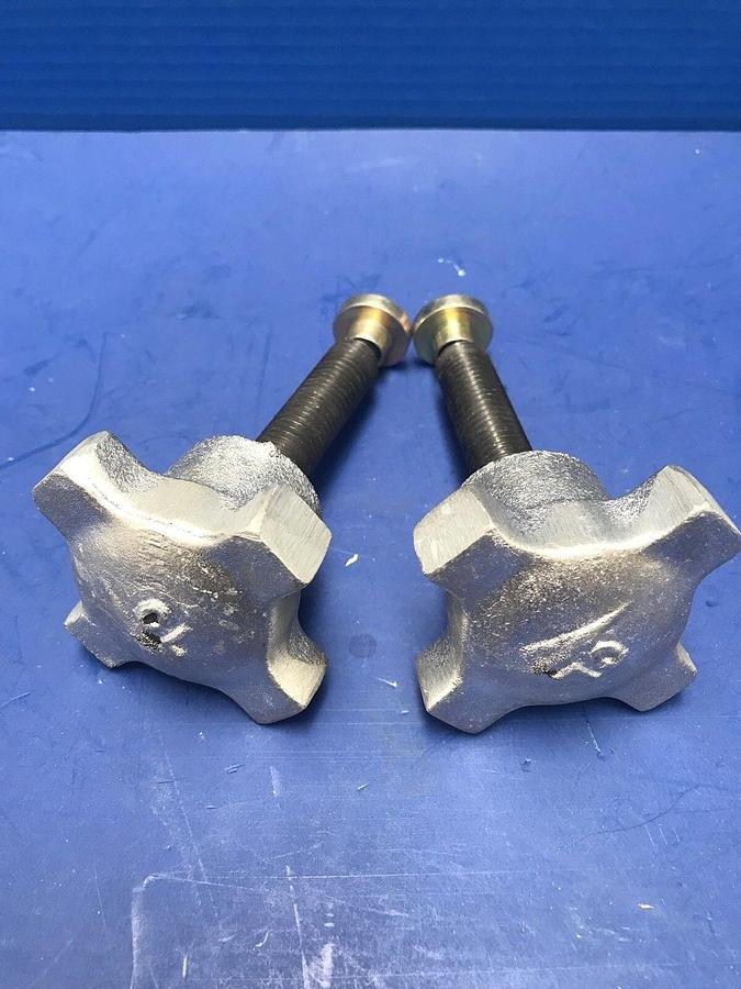 Used CARR-LANE CL-11-KSA, 5/8-11  Knob Shoe Assembly Lot of 2