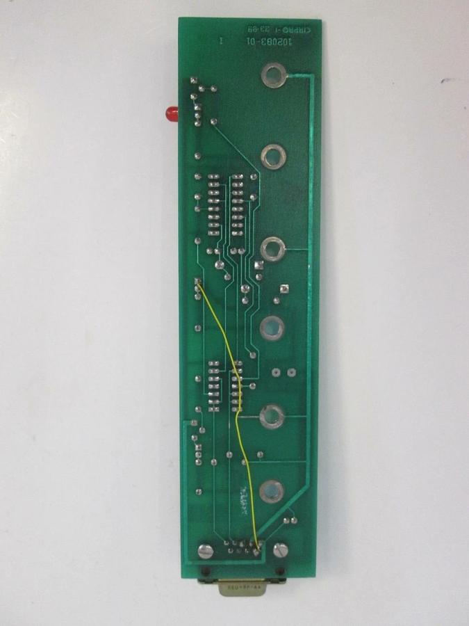 Used SVG 6000 model firing card for a 3 zone Power Pack 600156-02