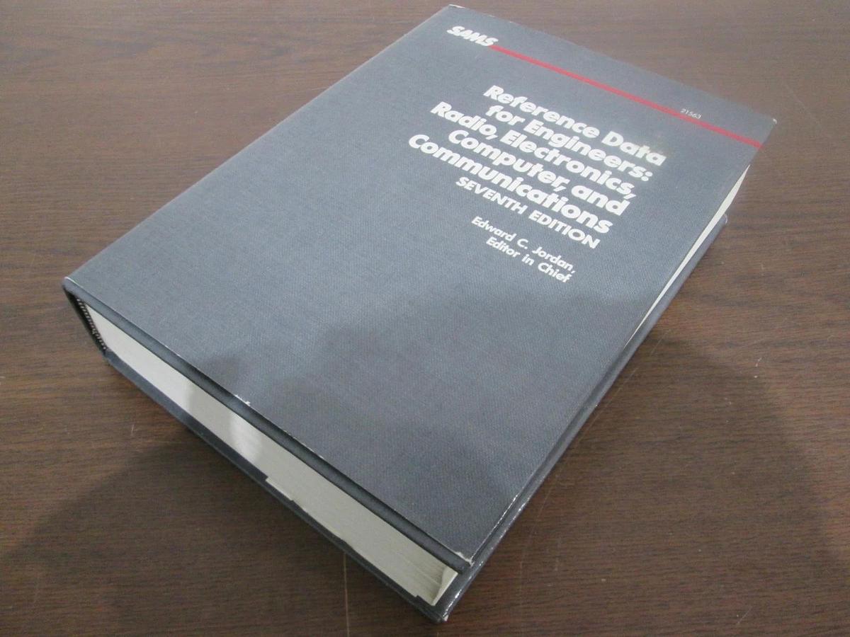 Used SAMS, Reference Data for Engineers: Radio, Electronics, Computer, 0-672-2156Used