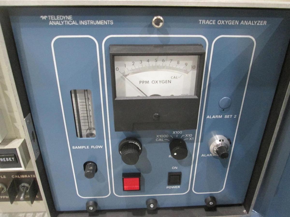 Used VAC, Oxygen Analyzer, AO-316-H, Used