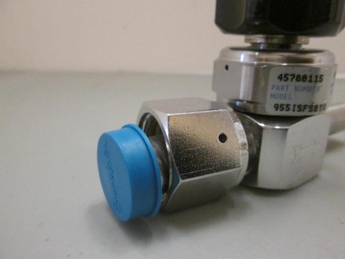 Used Veriflo 955ISFS8TS8 UHP Diaphragm Valve 1/2"FVCR x Tube, Used