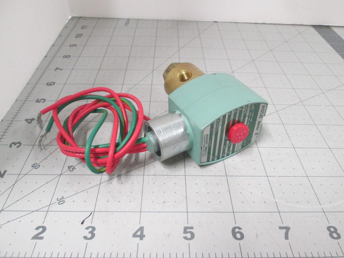 ASCO 8320G3 RedHat II Solenoid Valve, New without box