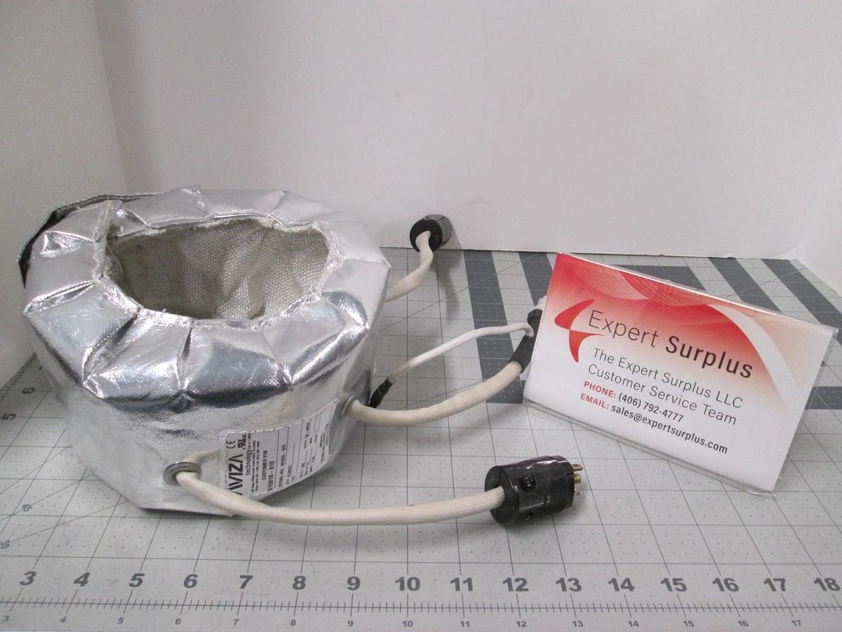 BH Thermal, UTMS10011RSN-104, Heater Jacket for Butterfly Valve, New