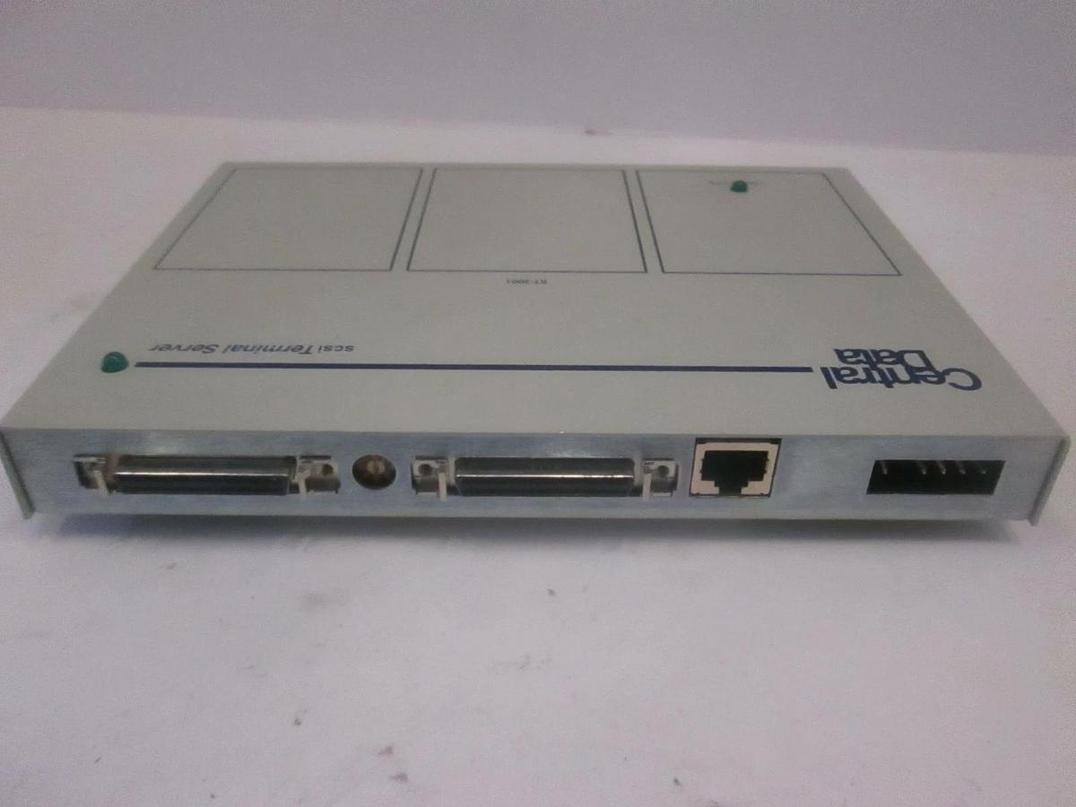 Used Central Data, SCSI Terminal Server, ST-2001, Used