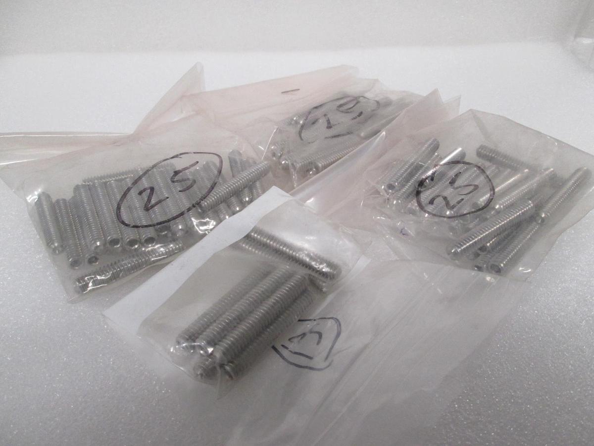SCR, SETSKT, 1/4-20 x 1, New, Lot of 87