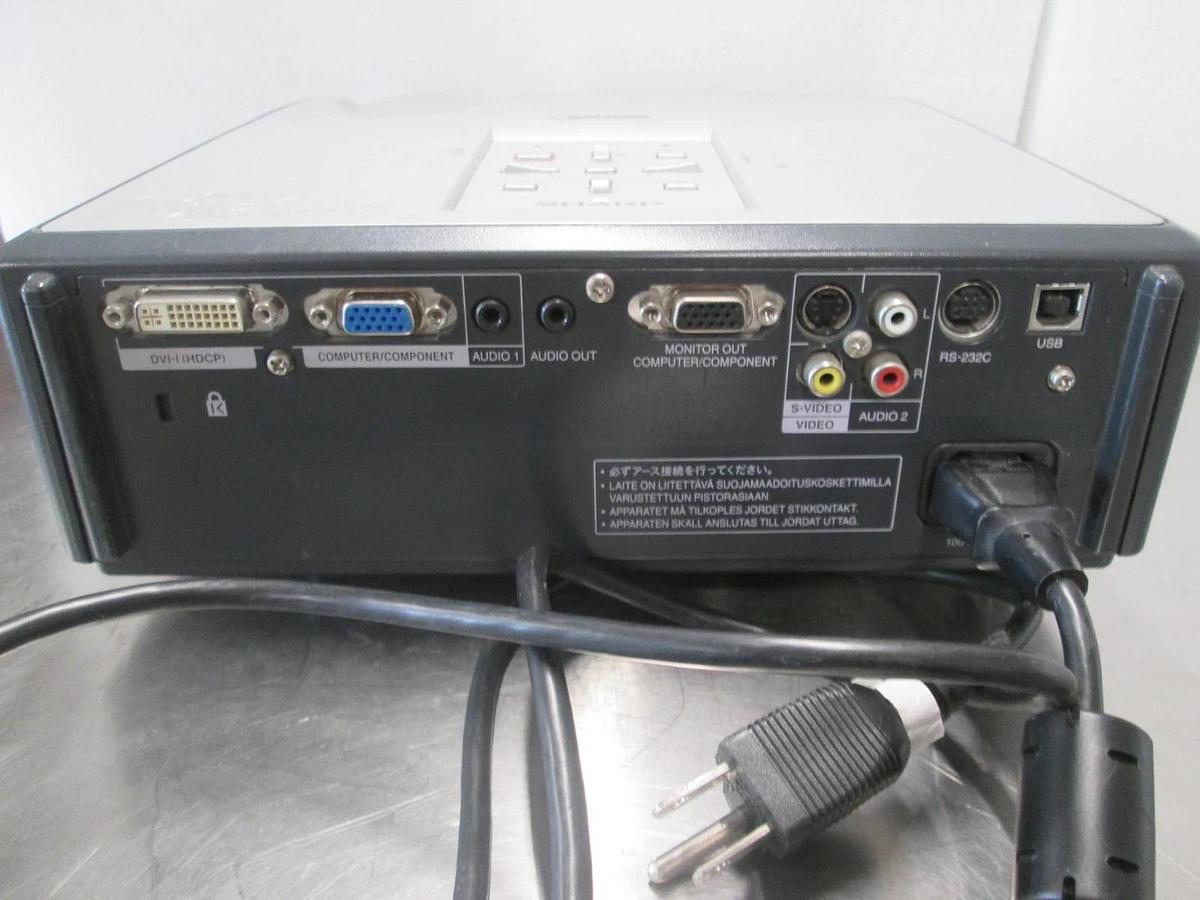 Used Sharp, Model PG-F212X-L, LCD Projector, 100-240v, Used