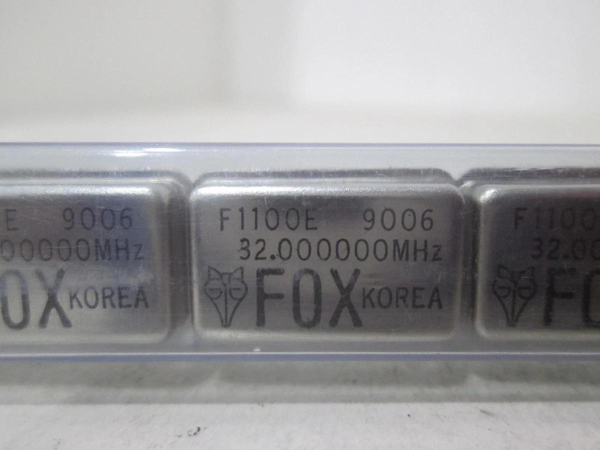 Fox, F1100E 9006, 32.000000 MHZ, Crystal Oscillator, New, Lot of 25