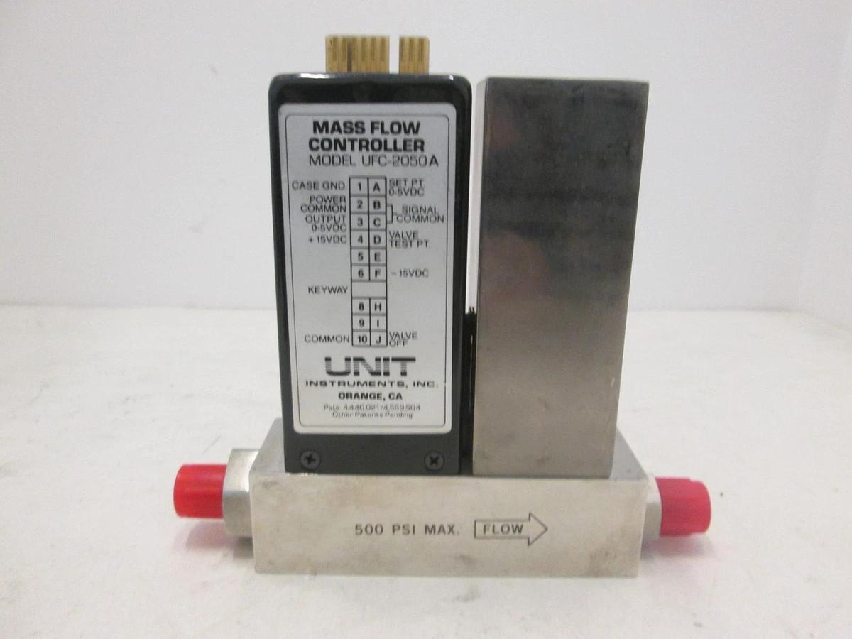 Used Unit UFC-2050A Mass Flow Controller MFC, N2, 20 SLM, Used