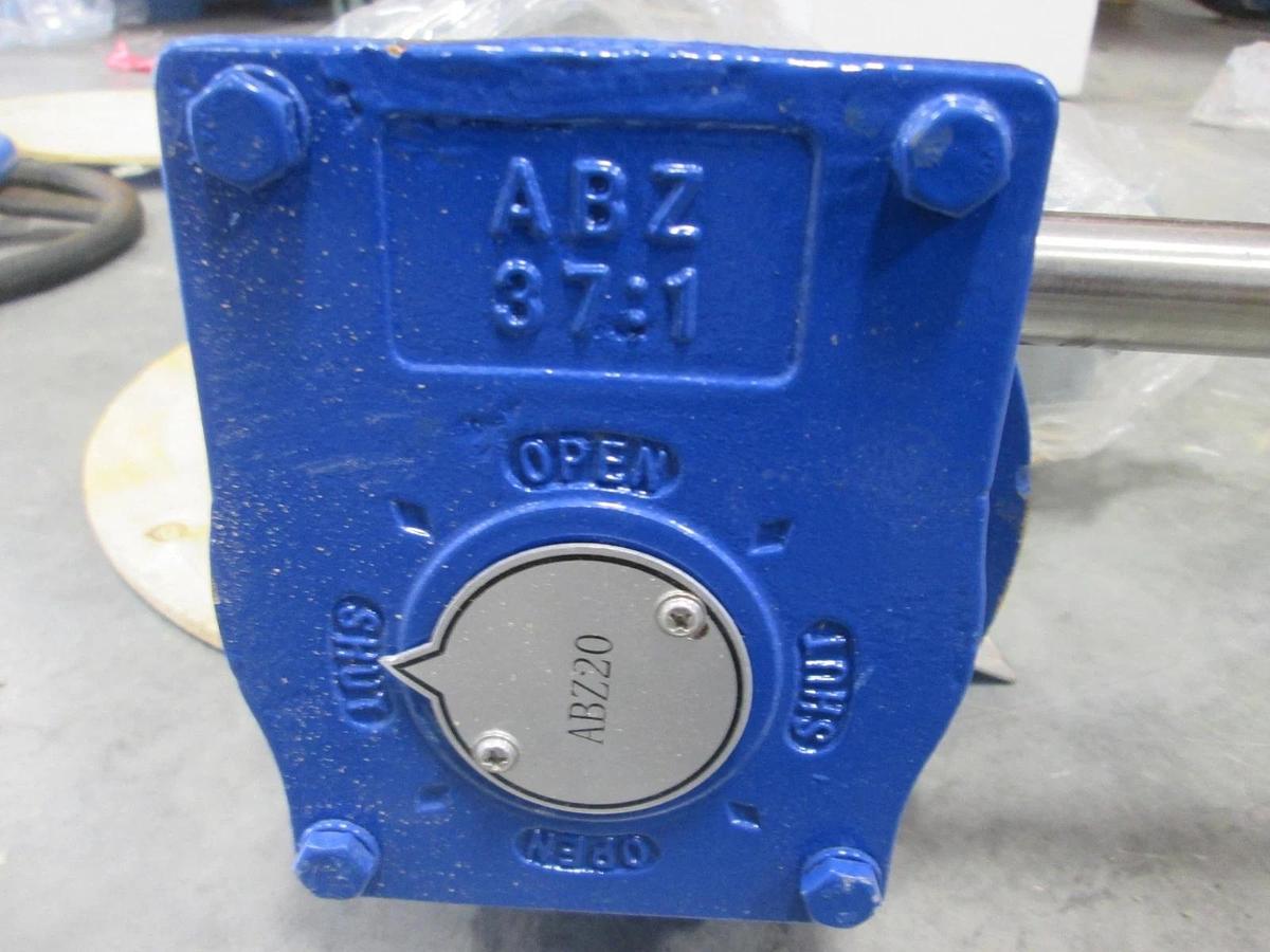 ABZ Valves and Controls, 402-100, 10", Butterfly Valve, Class 150, WCB Body, new
