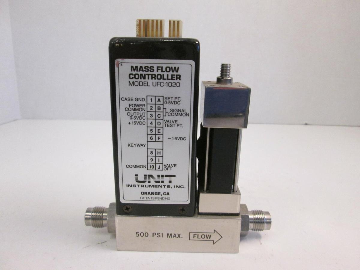 Used Unit UFC-1020 Mass Flow Controller MFC, NH3, 300 SCCM