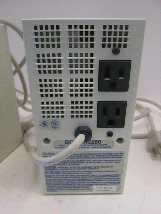 Used Tripp Lite, UPS Standby Tower, BC-PERS-280, Used, Lot of 2