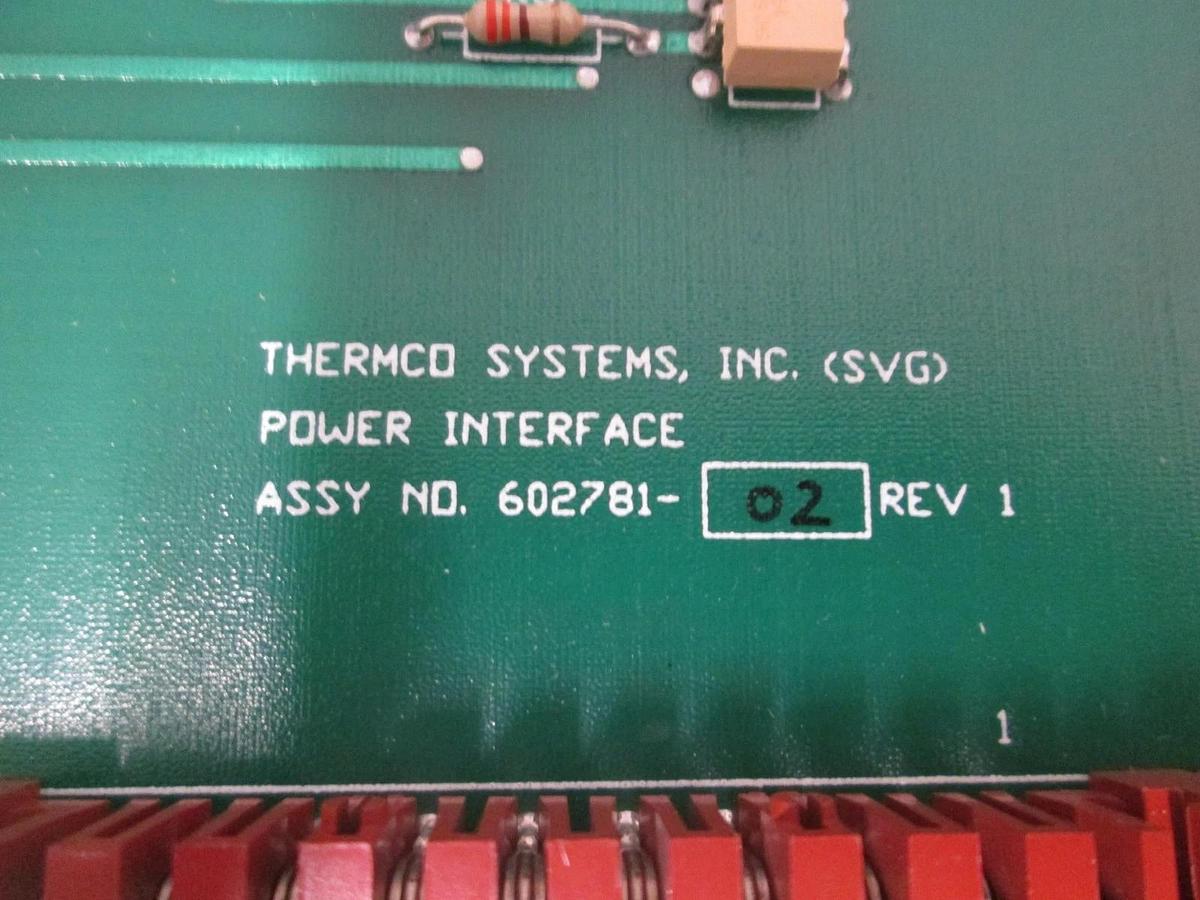 Used SPT Micro AVP , 602781-02, Power Interface PCB Assy, Used