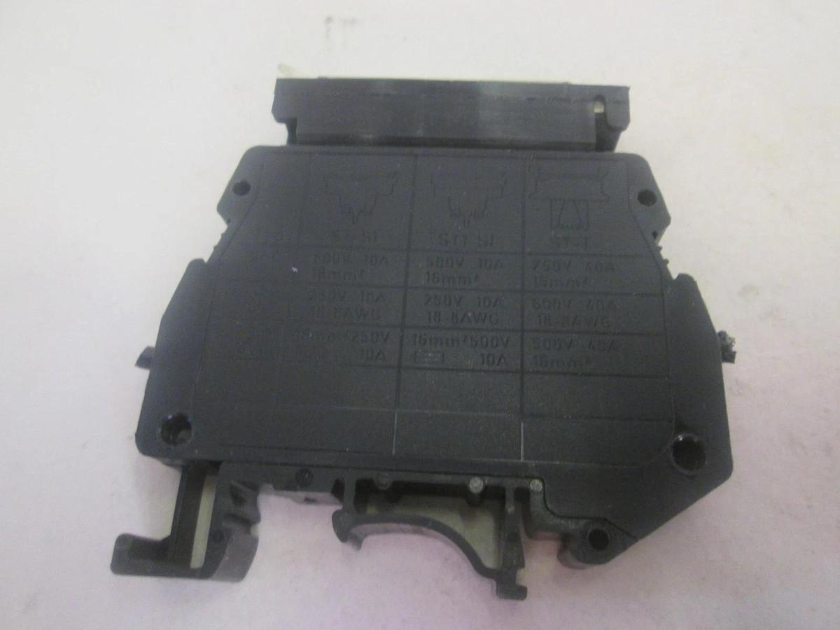 Used Phoenix Contact, Type USIG, Terminal Fuse Block, 4A, Used