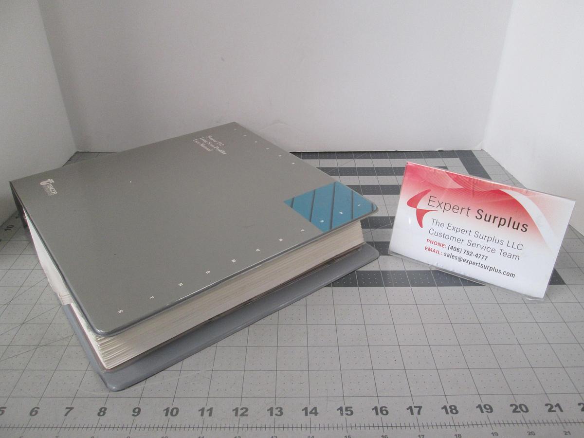 Used Tencore, P-20, Long Scan Profiler, User's Manual, 183377-27, Used
