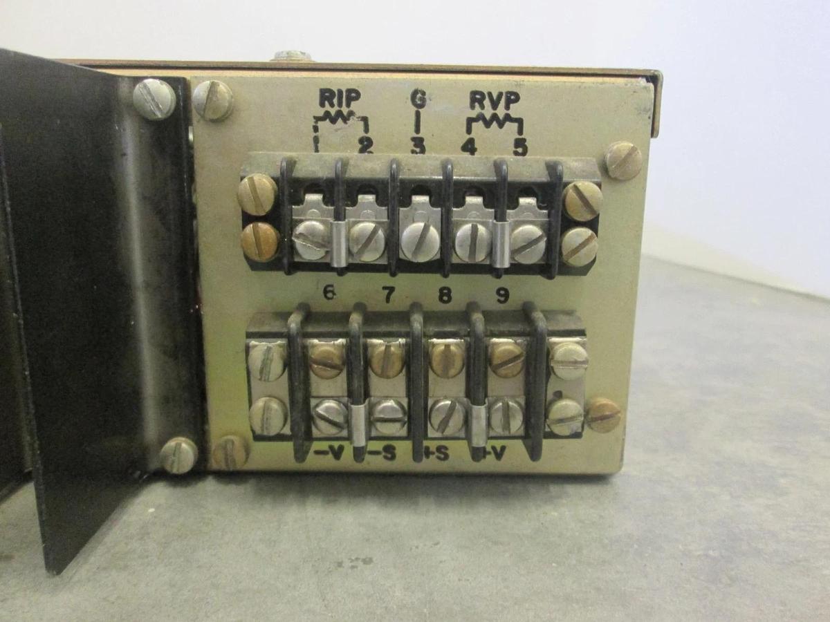 Used Trygon Electronics, High Voltage Power Supply, 0-20 VDC/15A, Model RS20-15, Used