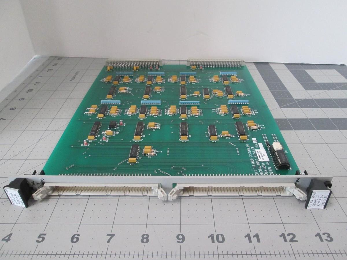 Used SPT Micro AVP, 630020-05, Digital Input Interface PCB Assy, New