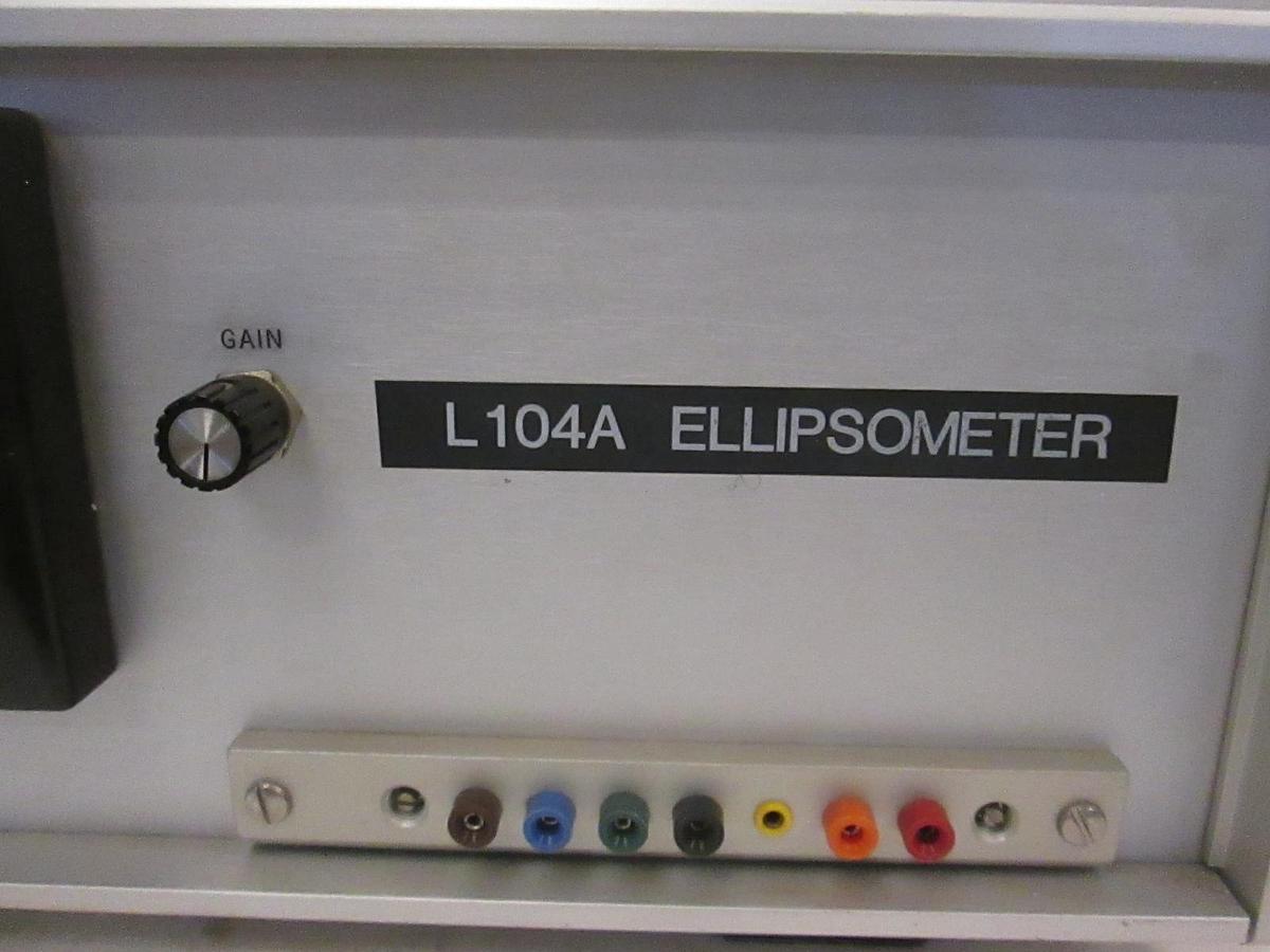 Used Ellipsometer Control Module, L104A, Used