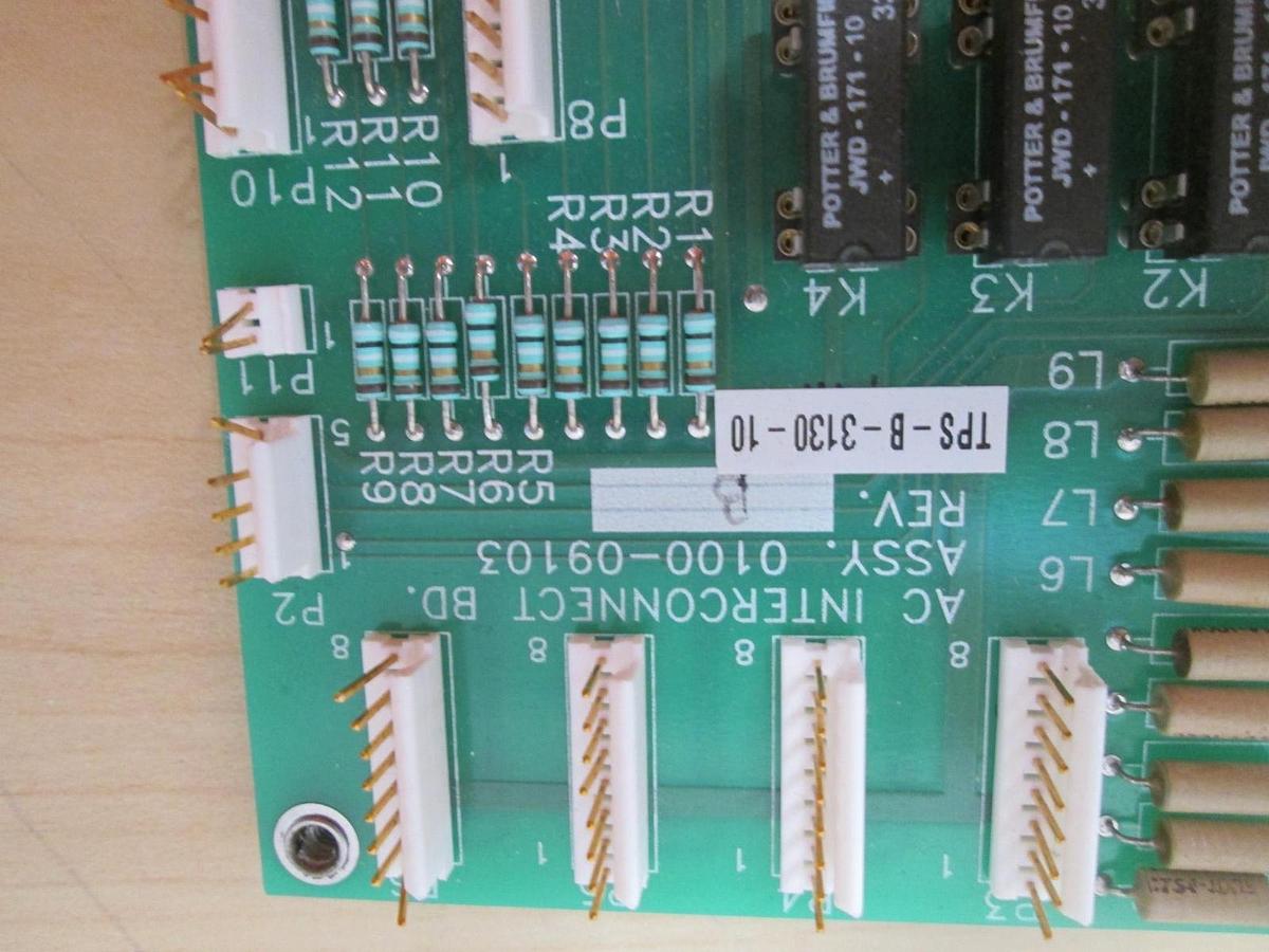 Used Applied Materials, 0100-9103, Interconnect BD Assy, AMAT, Used
