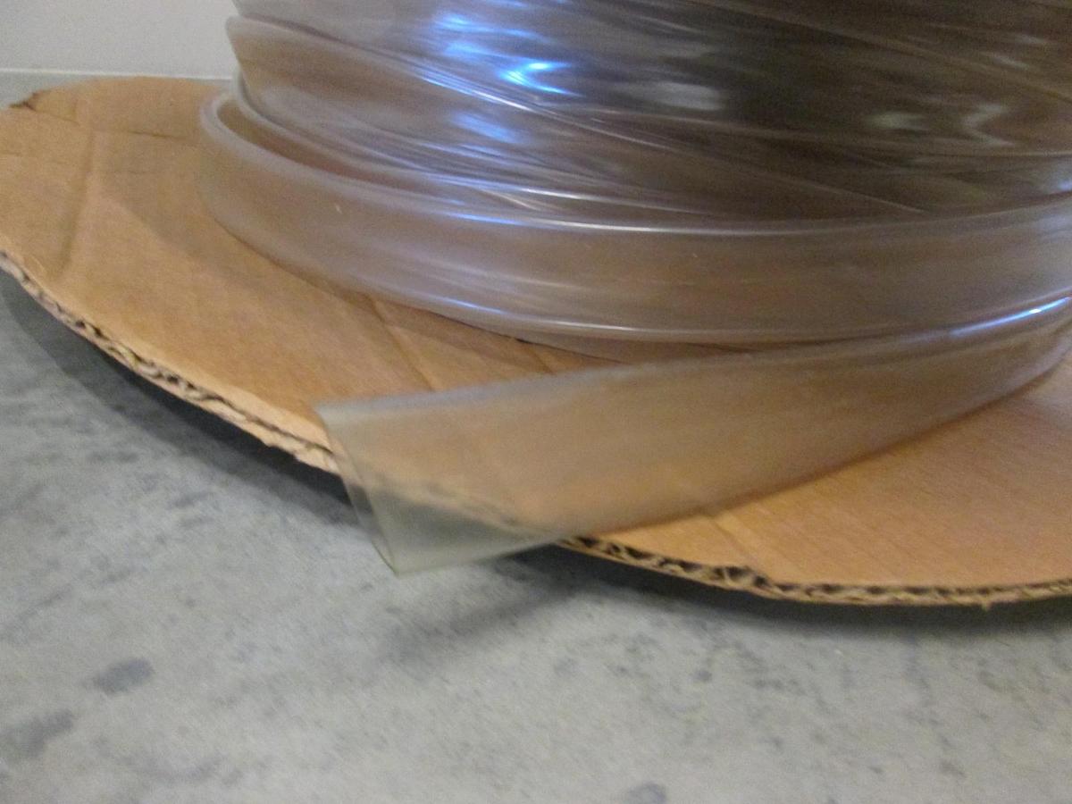 ICO-RALLY CORP, SLV-40, CLEAR TUBING, New, 100 FT