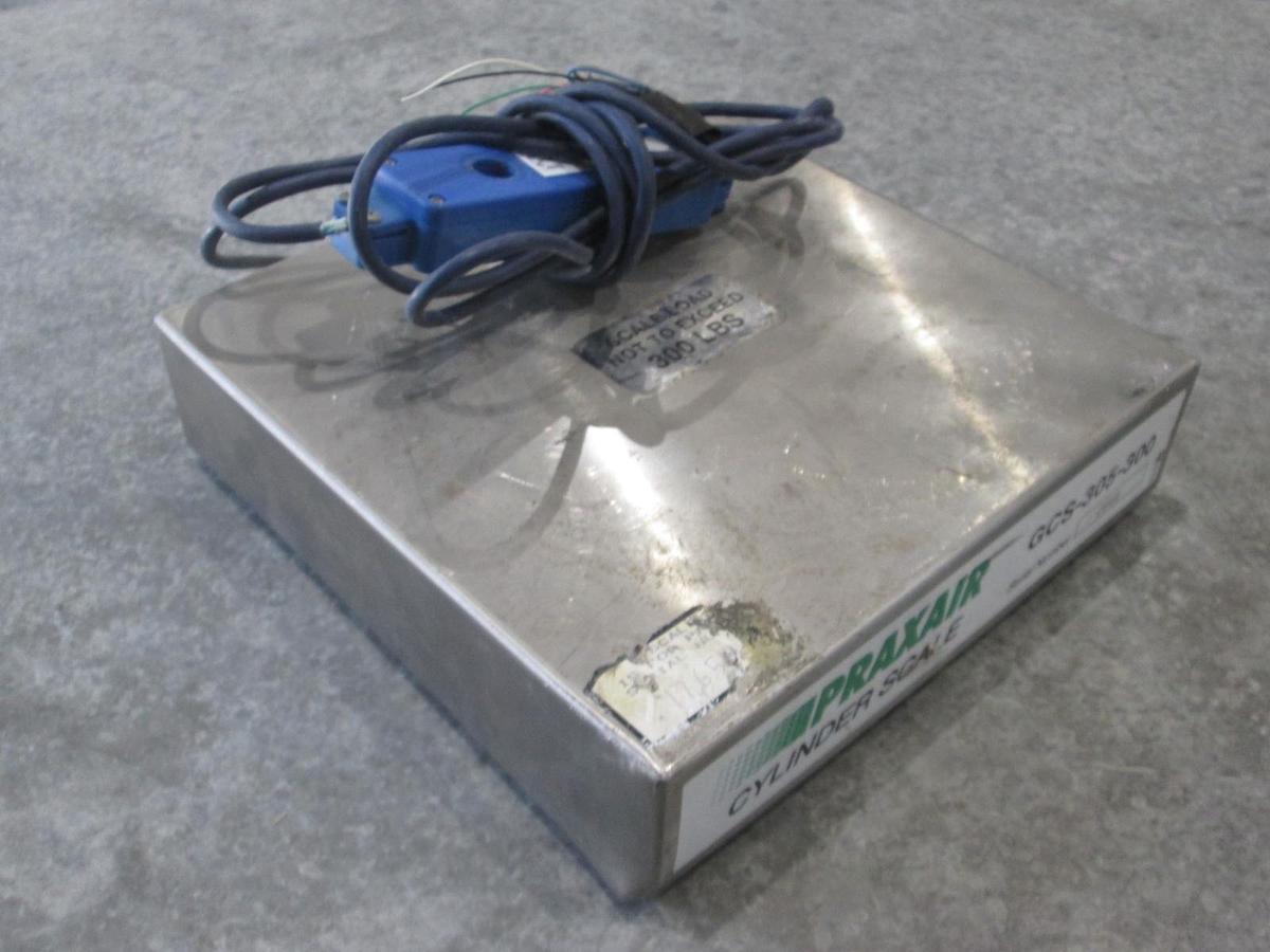 Used Span, Model GCS-305-300, 300LB Max Scale, Used
