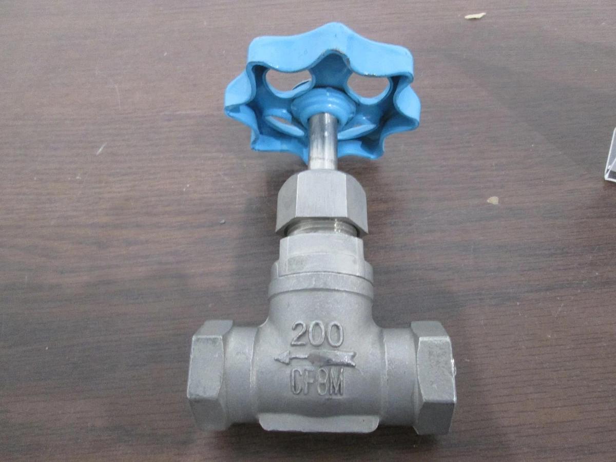 Used Watts Regulator, 200 CF8M, 1/2" Valve, Used