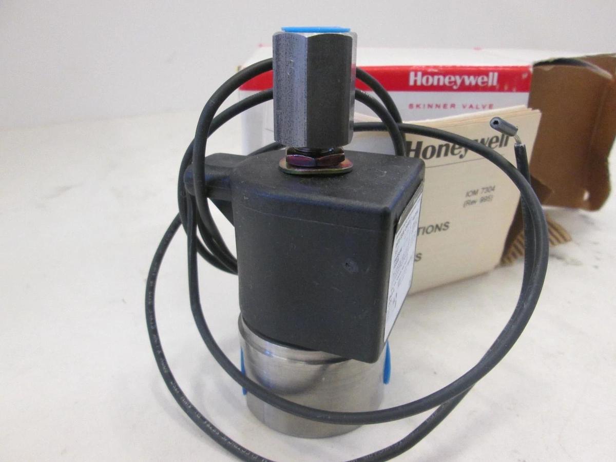 Honeywell, 71335SN2GNJ1, Solenoid Valve, 10W, 120/60Hz, 0-115 PSI, New