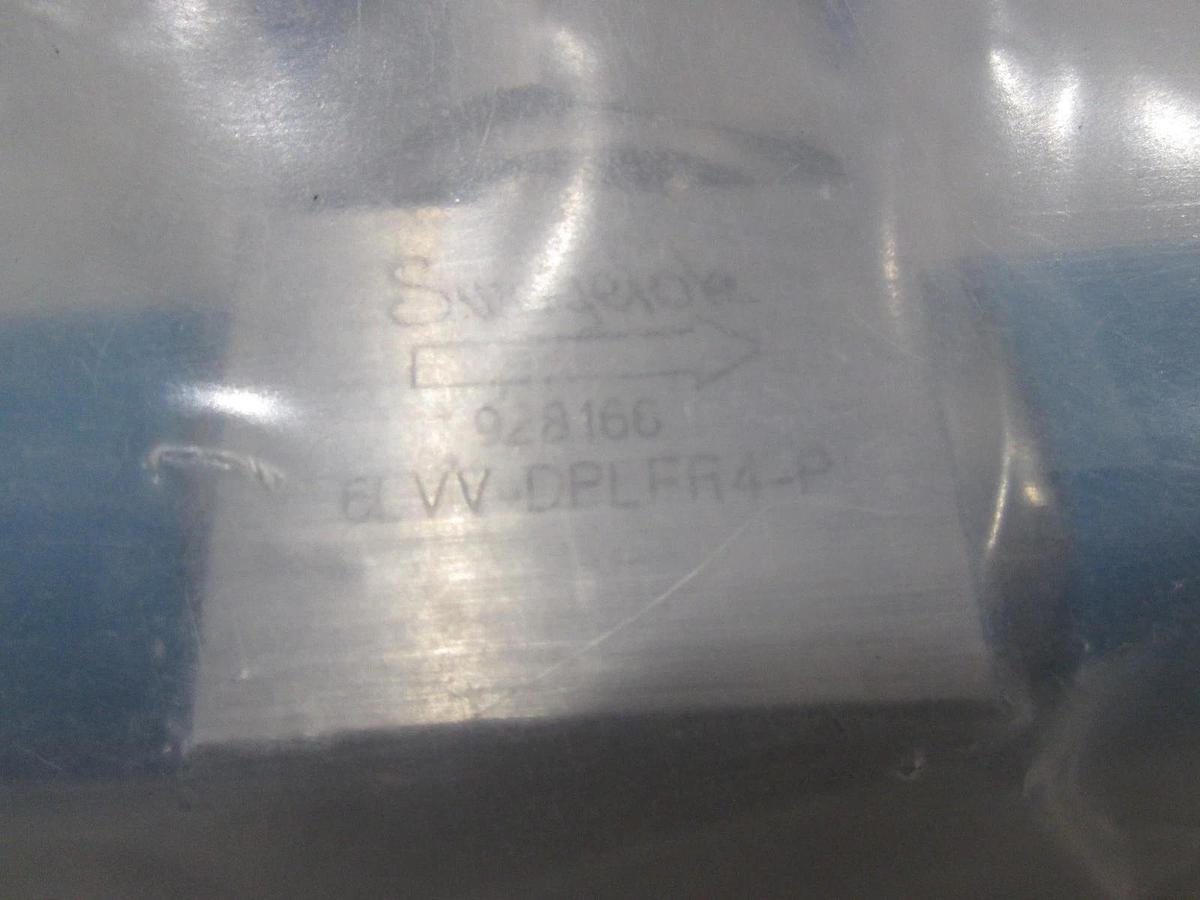 Swagelok, 6LVV-DPLFR4-P, Manual Valve w/ Lock Out, New