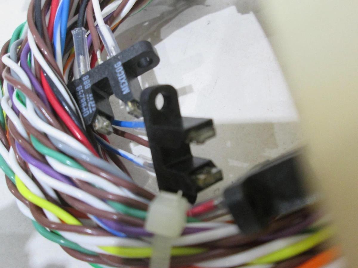 Used Wiring Harness, Limit Switch, 6" Stage, 8400-0473, Used