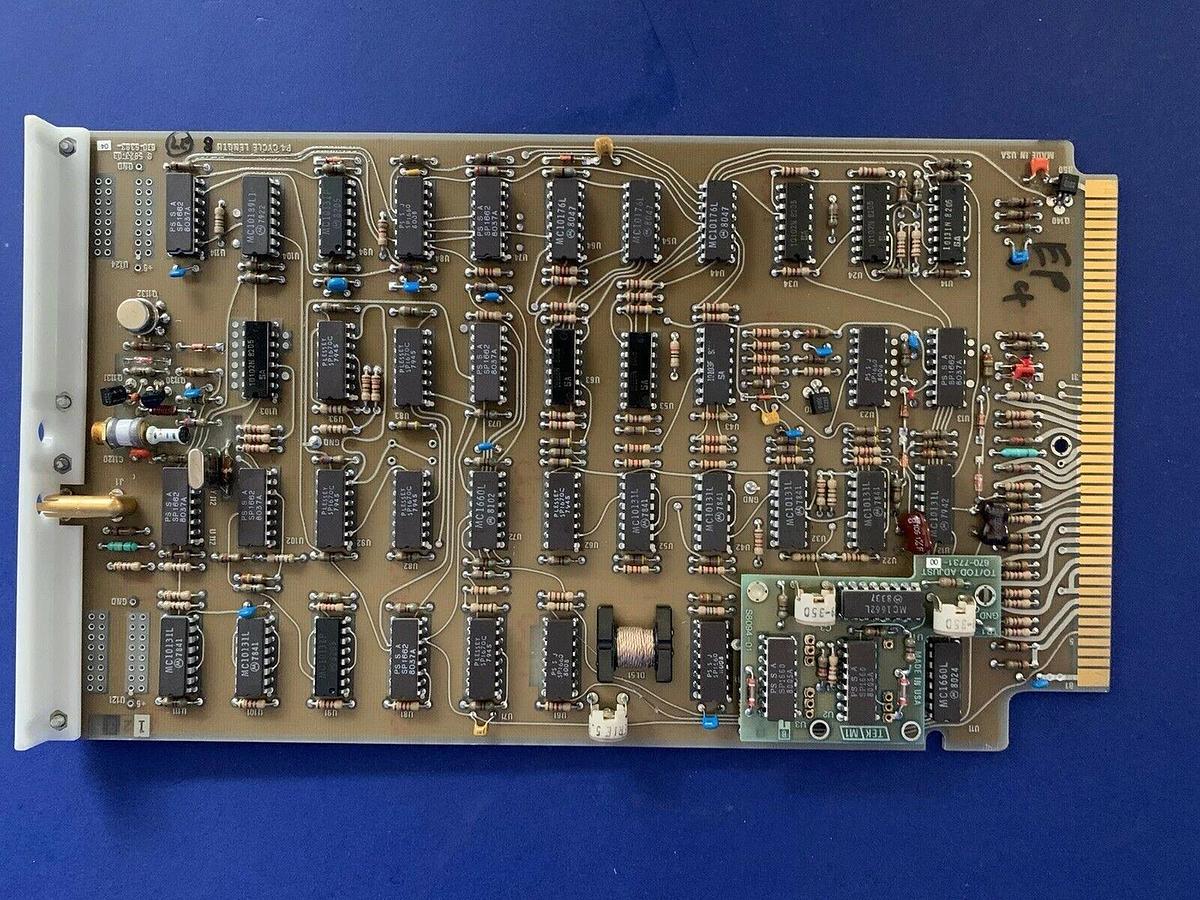 Used Tektronix 670-5383-04 P4 Cycle Length PCB, Used
