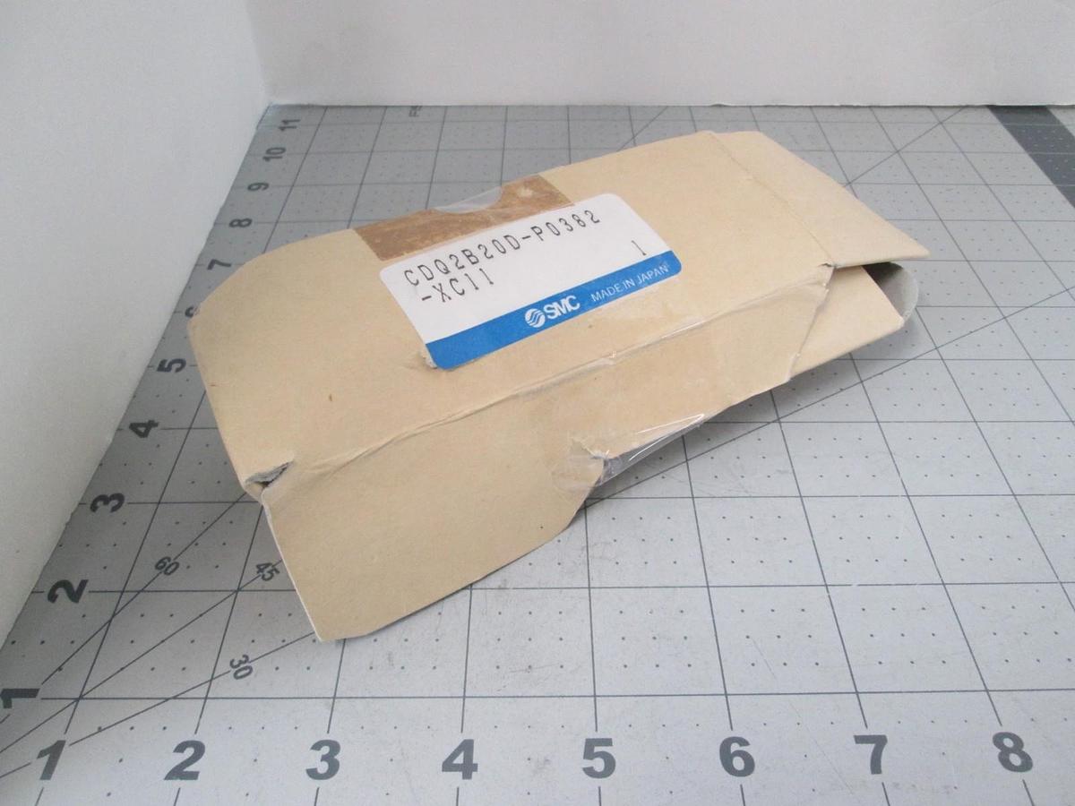 SMC, CDQ2B20D-P0382-XC11, Air Cylinder, New