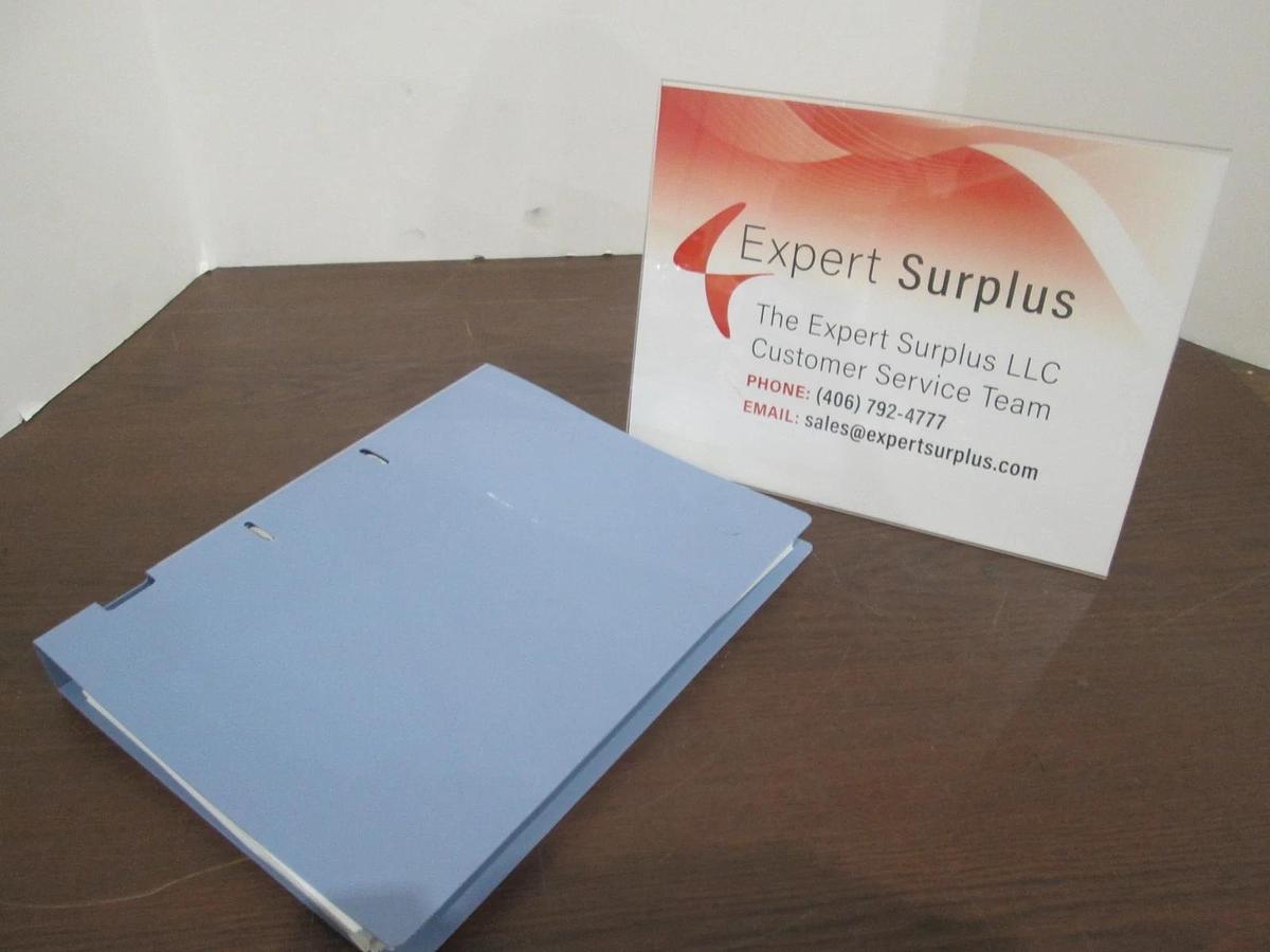 Used Tokyo Electron, ALPHA-8S-E, Poly, O.E.M. Manual, Vol 2, Used