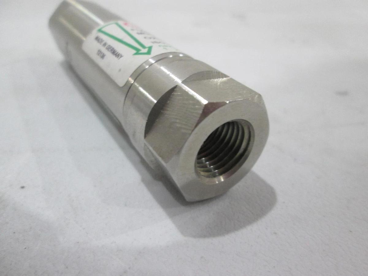 SuperFlash, Flash Arrestor and Check Valve, DGN SS, Oxygen, New