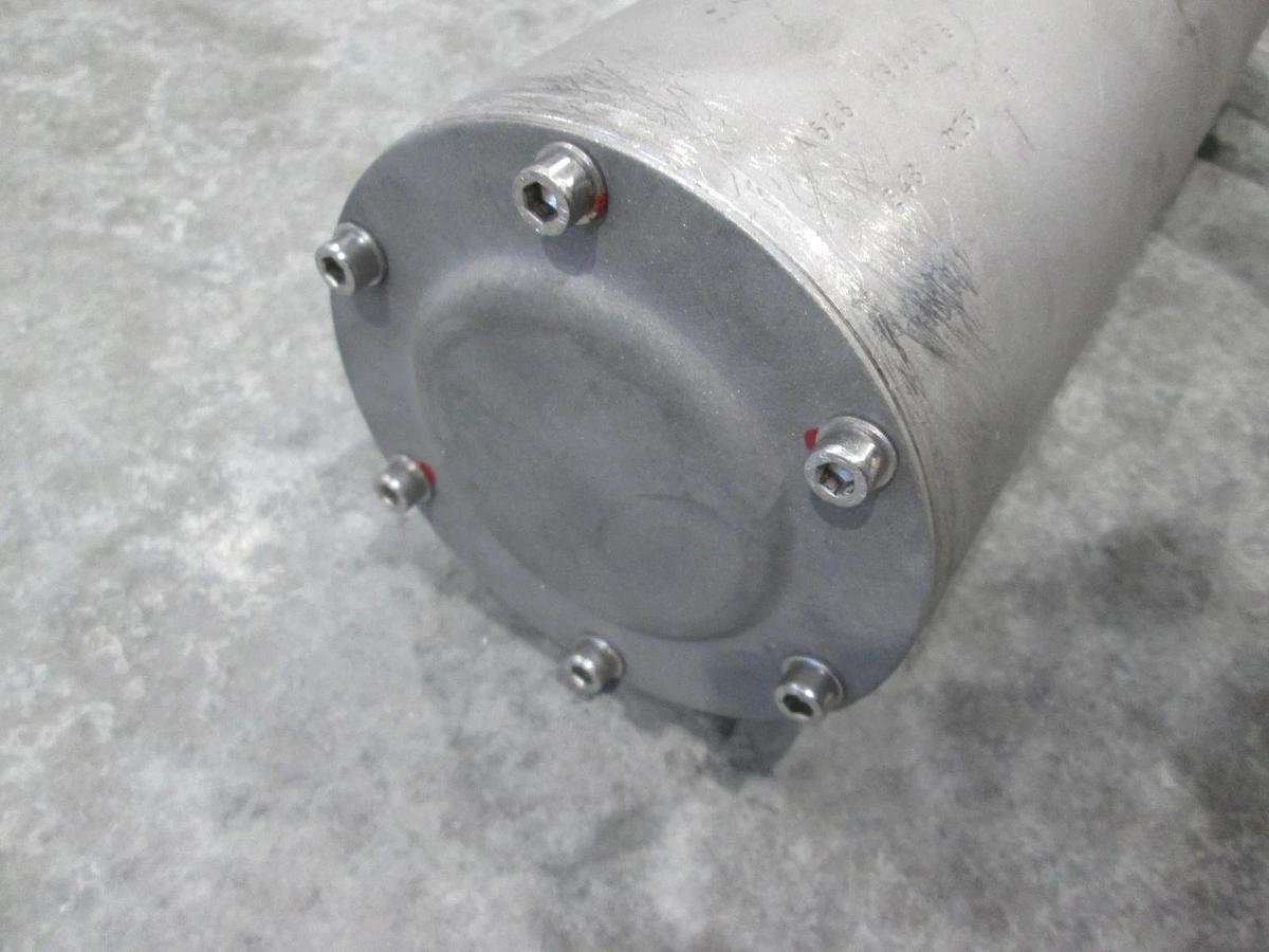 Used Edwards, A528-19-000, QDP Vacuum Pump Exhaust Silencer Muffler, Used