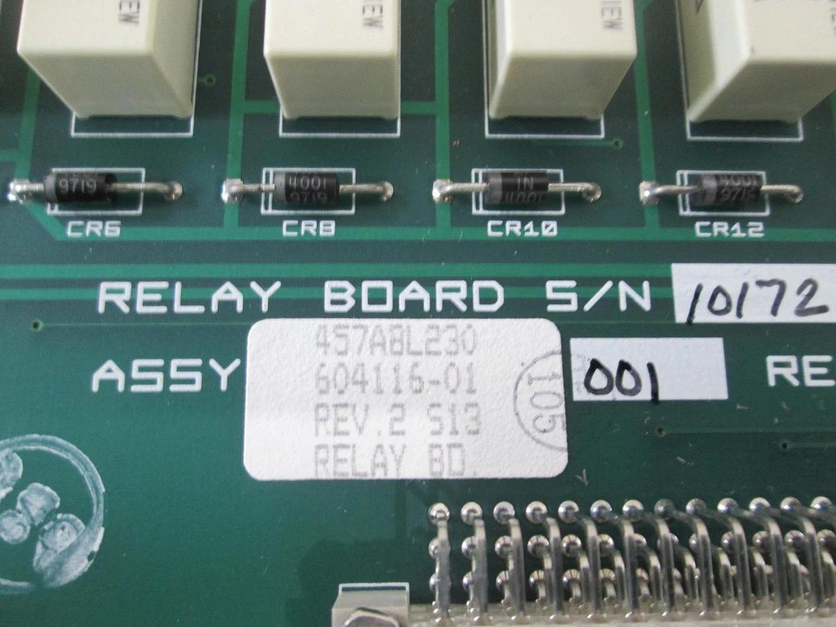 SPT Micro, 604116-01, Relay TEOS PCB Assy, New