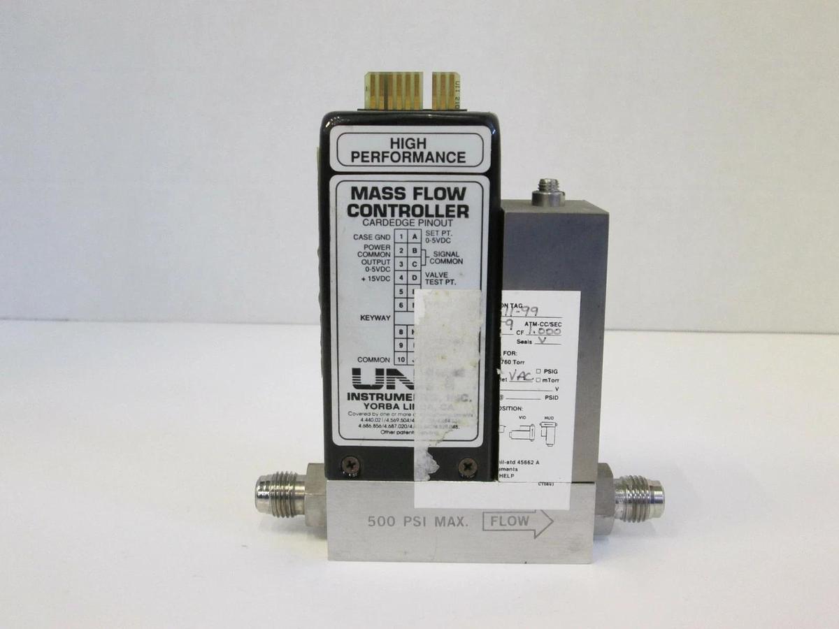 Used Unit UFC-1110A Mass Flow Controller MFC, N2, 20 SLM, 1/4" Male