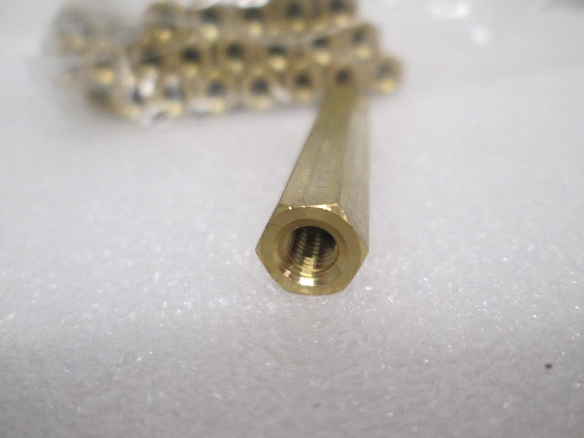 Hex Spacer, 2", 214-145, New, Lot of 28