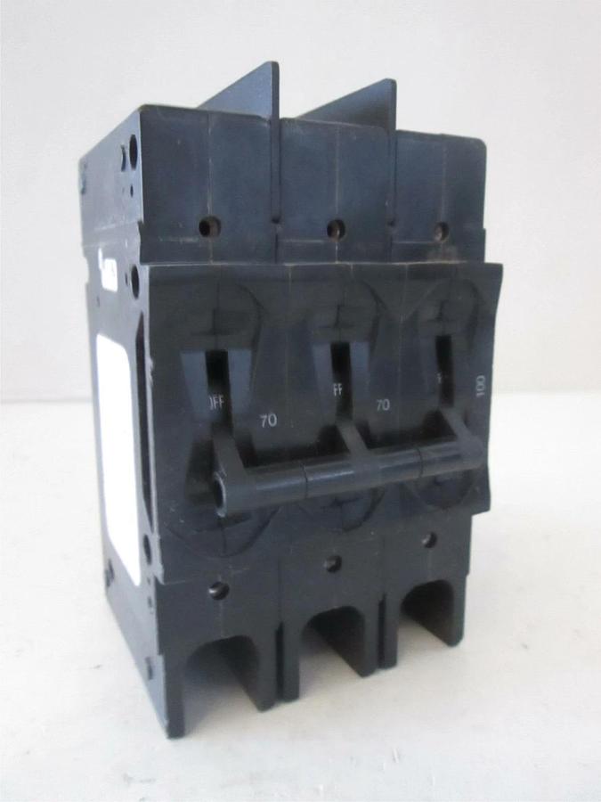 Used element breaker, Airpax 219-3-31481-2 70/70/100 20v trip