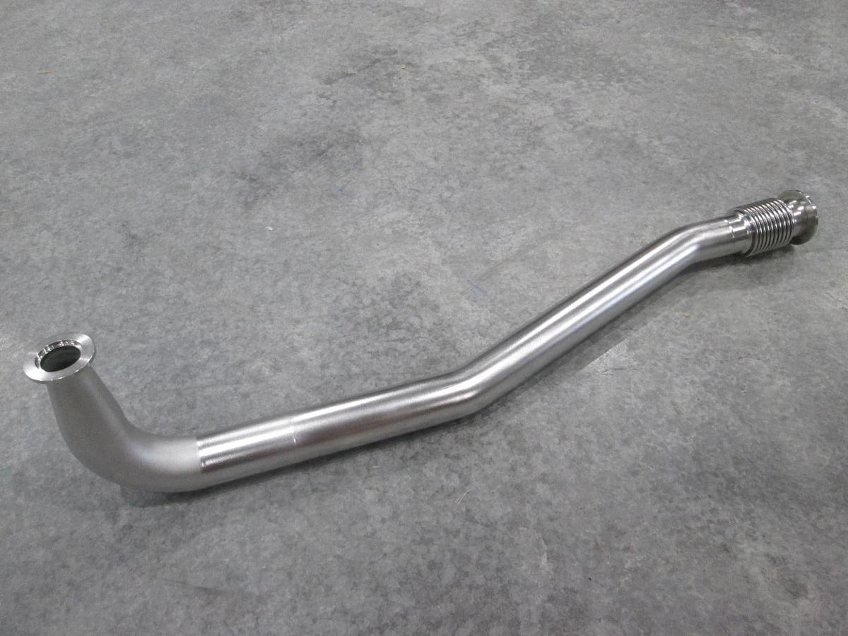 Used AMAT, 25" Bellows Pipe Weldment, Used