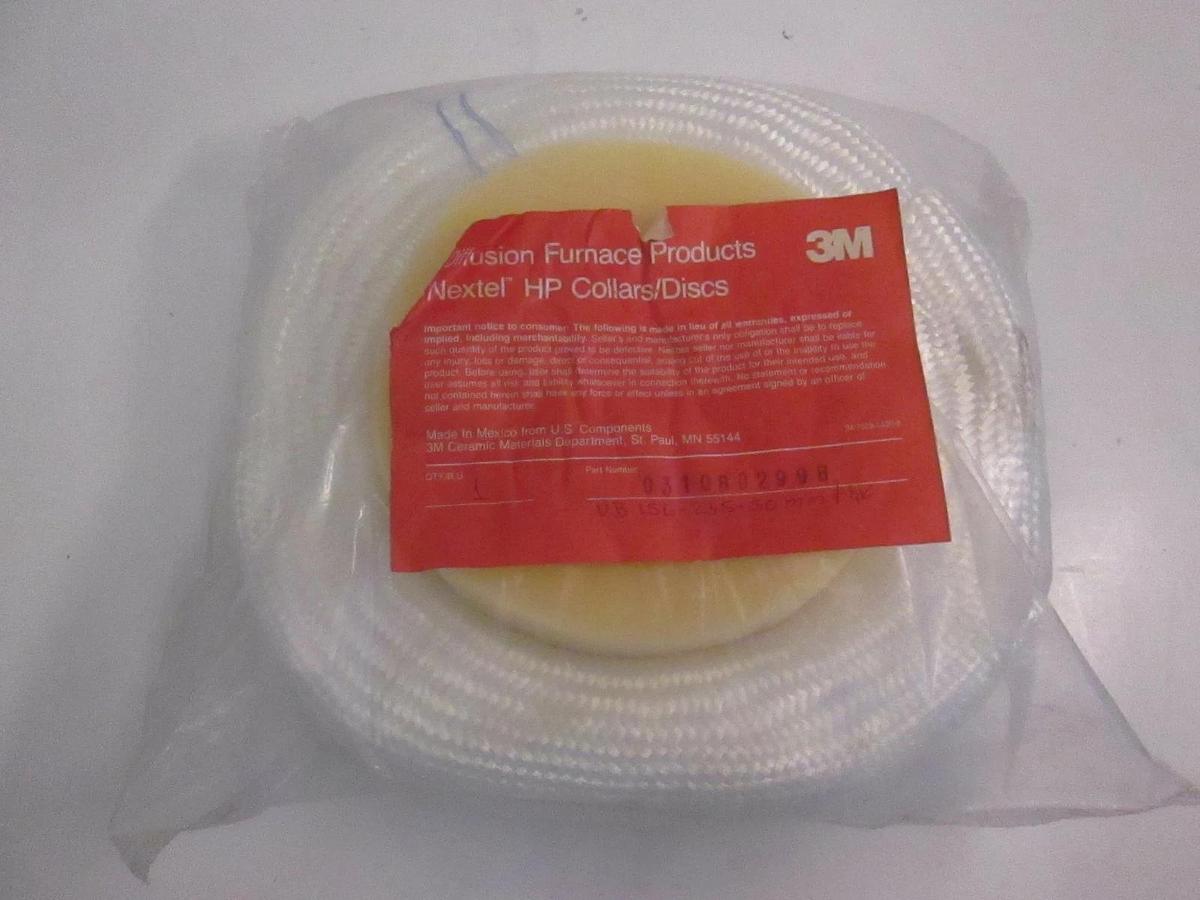 3M Diffusion Furnace Products, Nextel 550 Collar, 031-802998 2" X 6" X 10.5"