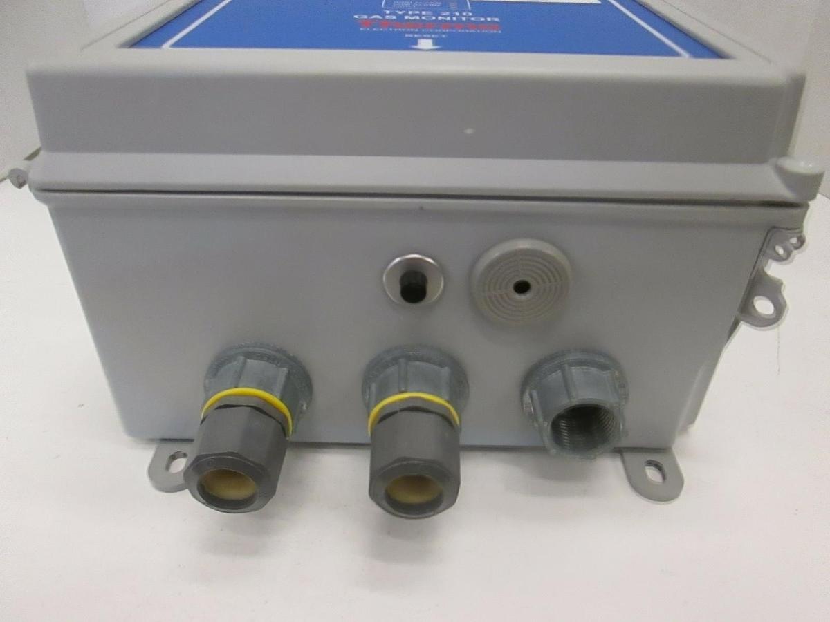 Used Thermo Gastech SafeTnet Type 210 Dual Channel Gas Monitor, Used