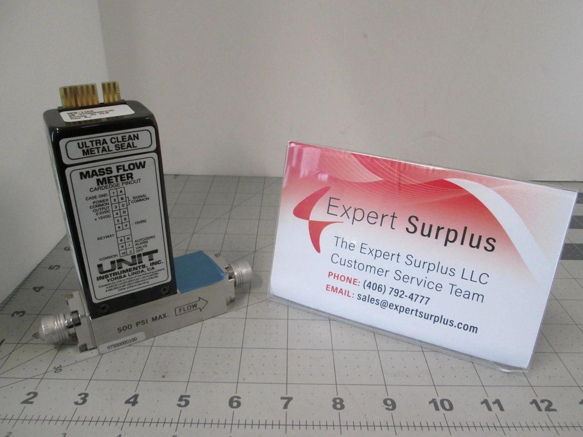 Unit, UFM-1168, N2, 20 SLM, Mass Flow Controller, New