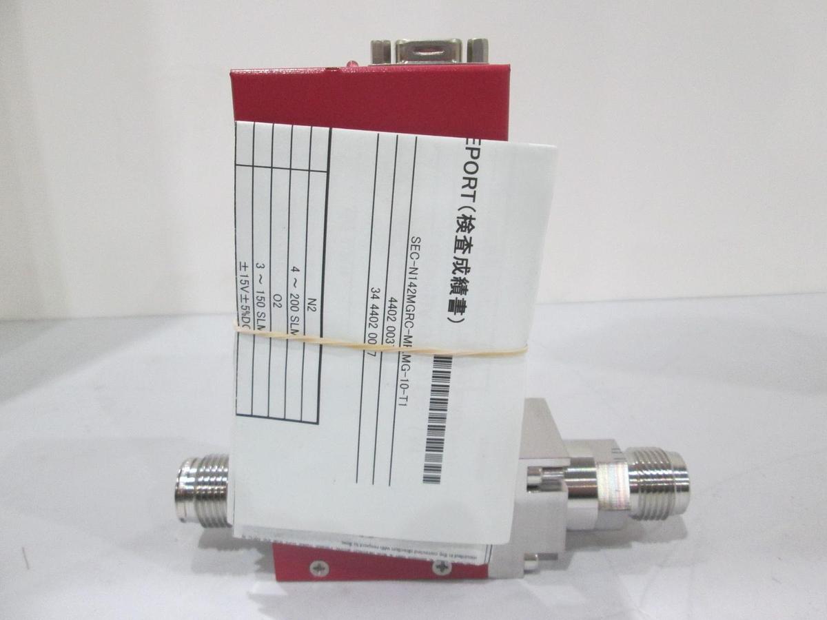 Used Horiba Stec, N100, O2, 150SLM, Mass Flow Controller, New