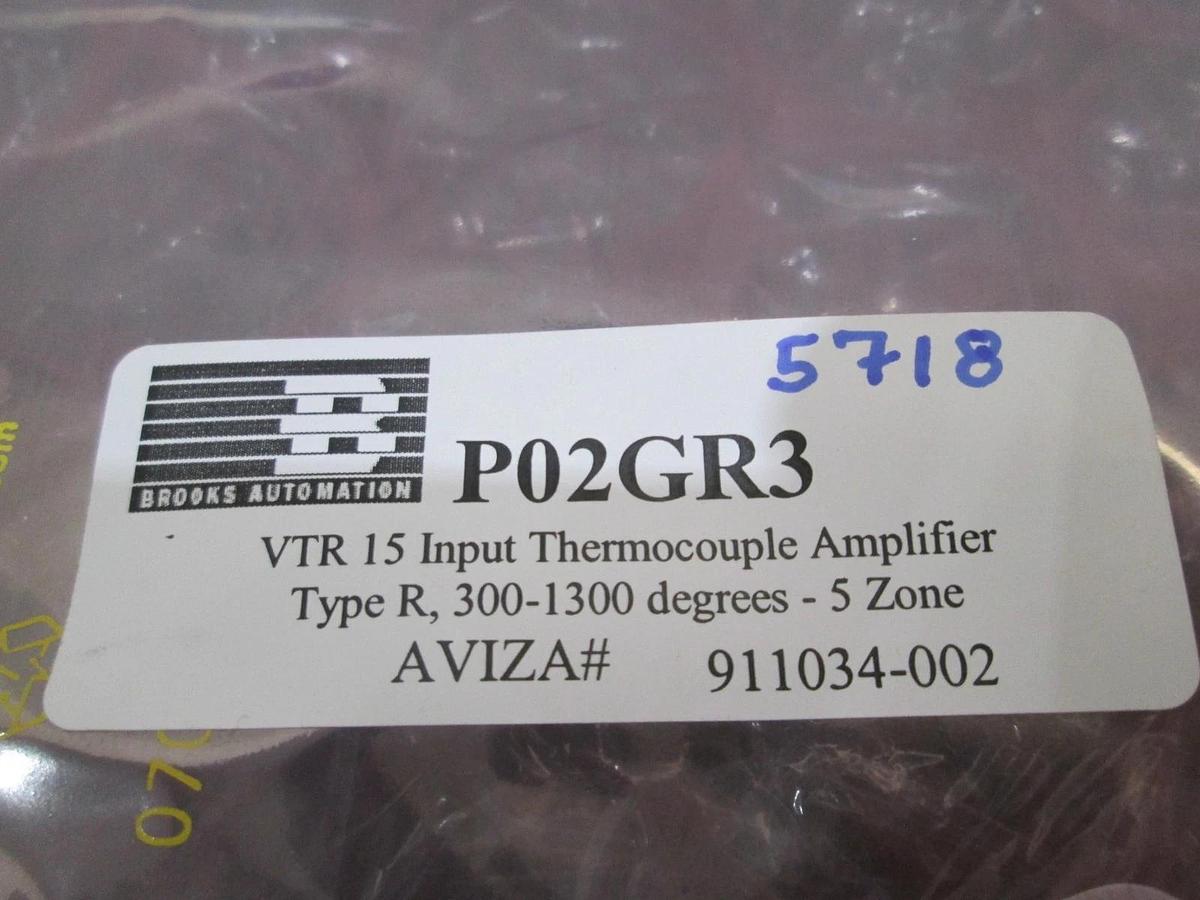Mypro SEMY 15 Input Thermocouple Amplifer Type R, 5-Zone, New