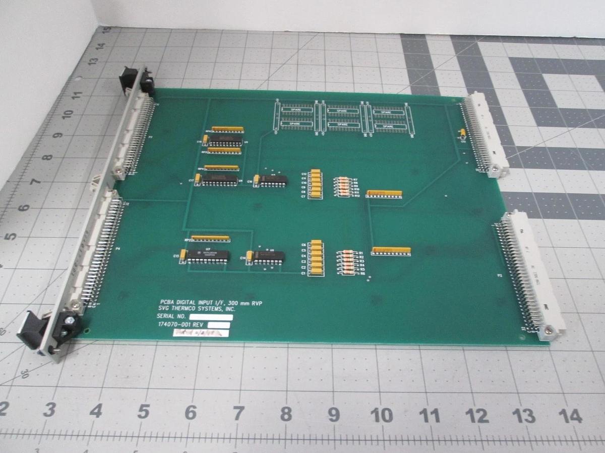 SPT Micro, 174070-001, PCBA Digital Input I//F, 300 mm RVP, PCB Assy, New