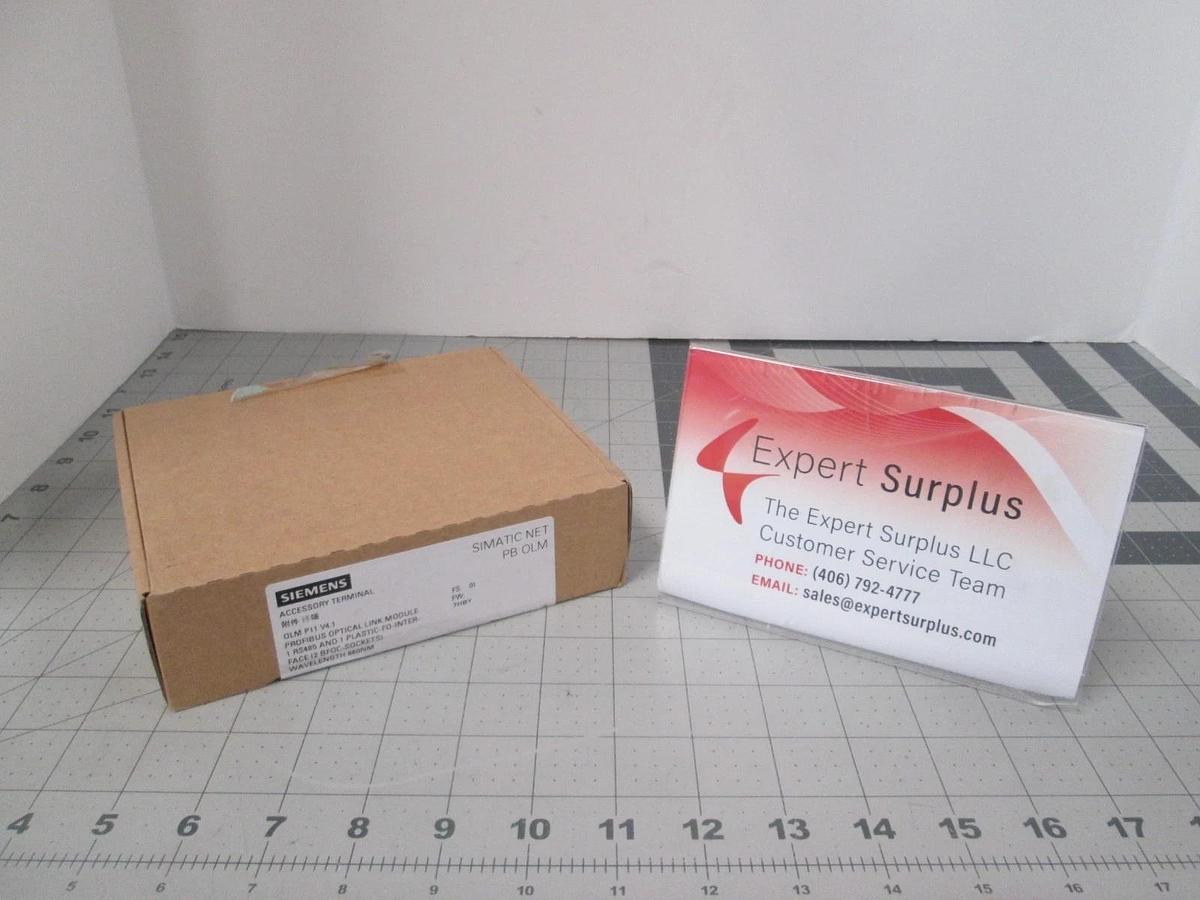 Used Siemens, Profibus Optical Link Module, 6GK1503-2CA01, Unopened
