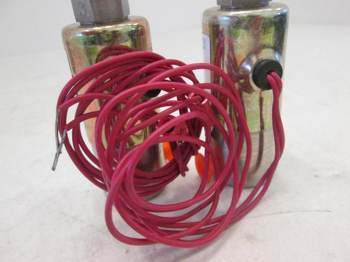 Used Parker, Solenoid Valve, B13DK9150, 3/64 Orifice, 150 PSI, 120V, New, Lot of 2
