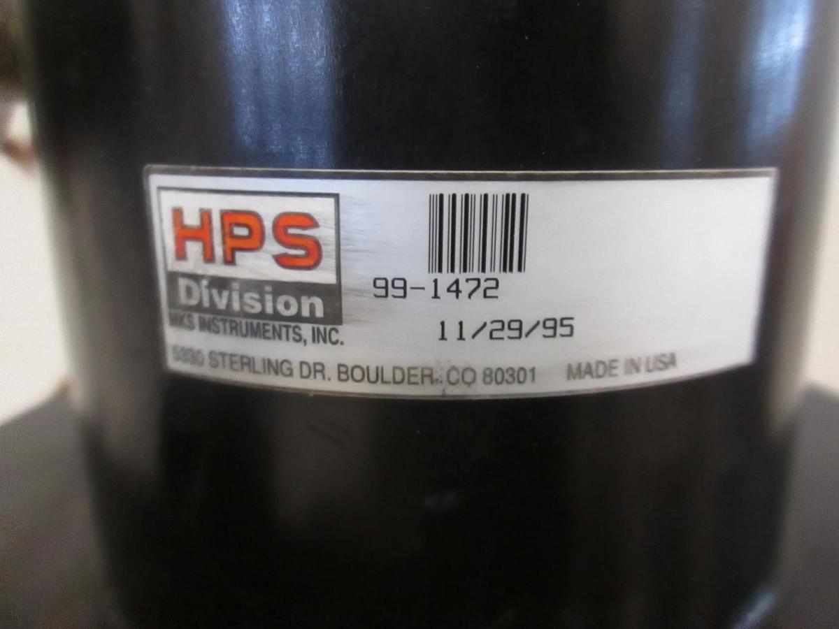 Used MKS Instruments, 99-1472, Iso Valve top and bellows assembly, V3104-0702/1, Used