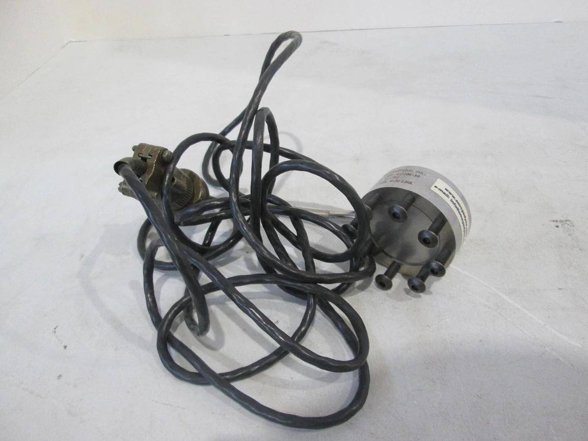 Used Omegadyne Inc., LC204-50, Range 0-50Lbs, Load Cell, Used