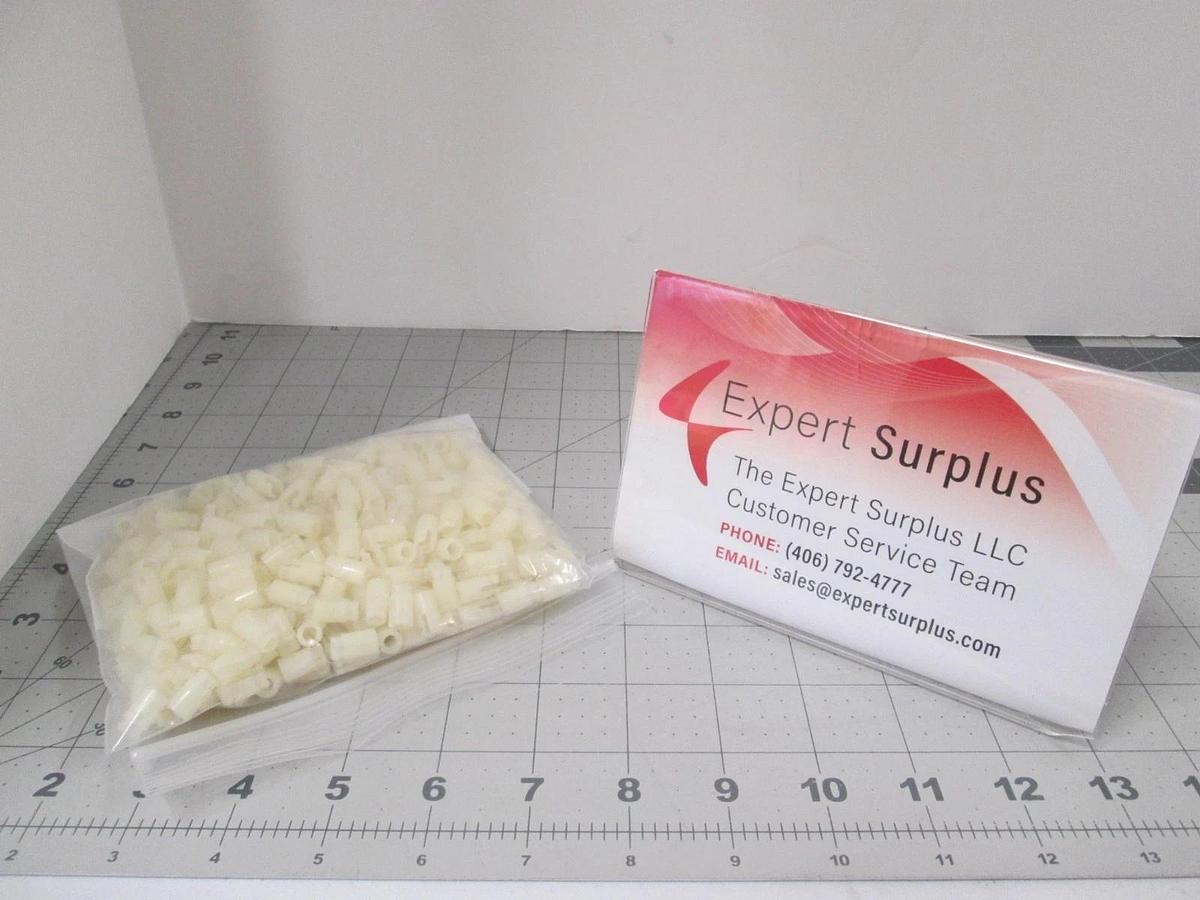 Essenta, SRS6-6-01, Alatec Standoff, Nylon, Snap Lock Screw MNT 3.8", Lot of 376